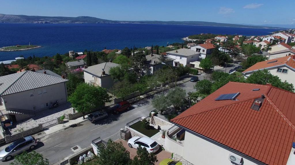Biuk Apartments Novi Vinodolski Dış mekan fotoğraf